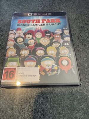South Park: Bigger, Longer & Uncut 4K