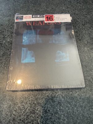 Weapons 4K Steelbook