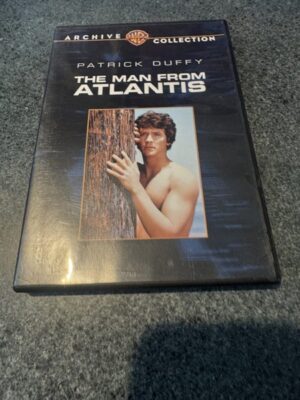 The Man From Atlantis DVD