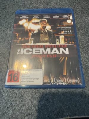 The Iceman Blu-ray