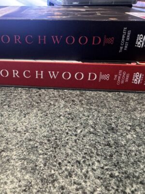 Torchwood: The Complete First Series and Second Series DVD