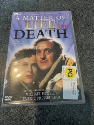 A Matter Of Life And Death DVD
