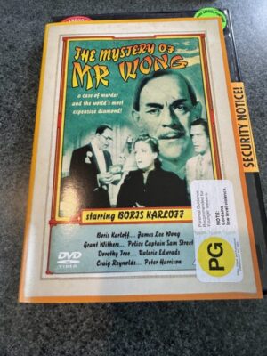 The Mystery Of Mr. Wong DVD