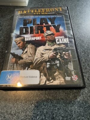 Play Dirty DVD