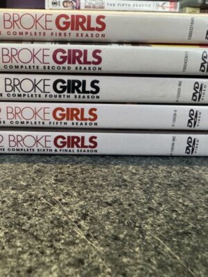 2 Broke Girls: Season 1, 2, 4, 5 and 6 DVD