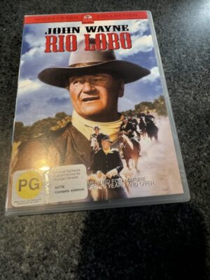 Rio Lobo DVD