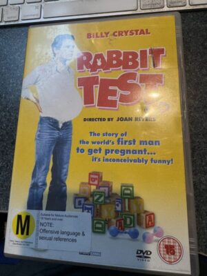 Rabbit Test DVD