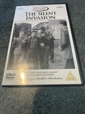 The Silent Invasion DVD