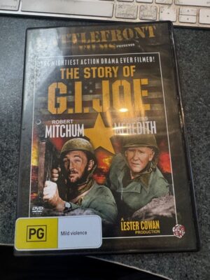 The Story of G.I. Joe DVD