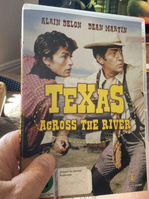 Texas Across the River DVD