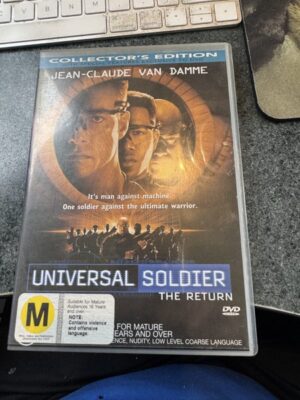 Universal Soldier: The Return DVD
