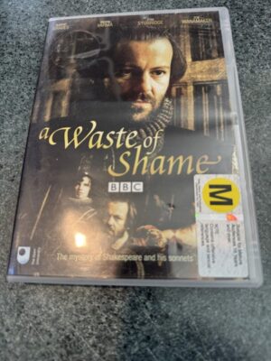 A Waste of Shame DVD