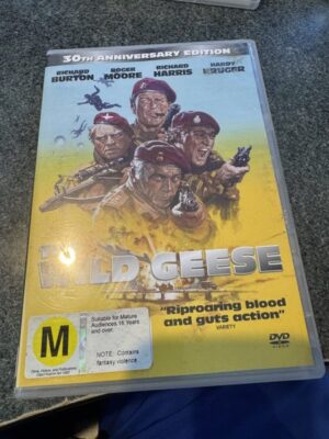 The Wild Geese DVD