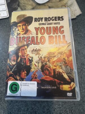 Young Buffalo Bill DVD