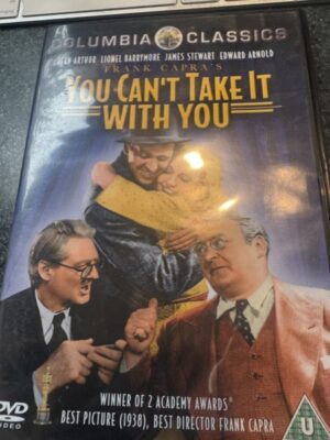 You Can't Take It With You DVD