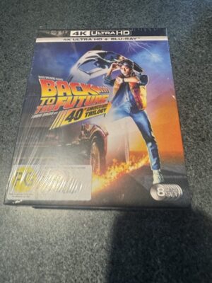 Back to the Future Trilogy (40th Anniversary Edition) 4K