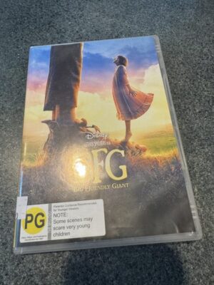 The BFG DVD