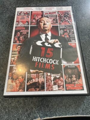 15 Hitchcock Films DVD