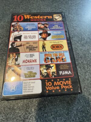 10 Western Movies DVD