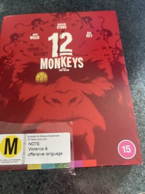 12 Monkeys 4k