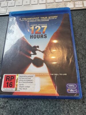 127 Hours Blu-ray