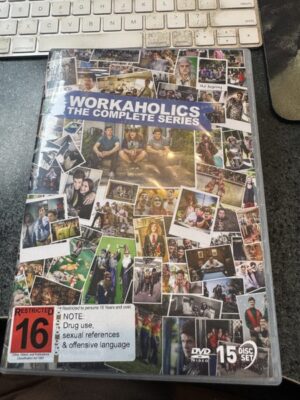 Workaholics: The Complete Series DVD