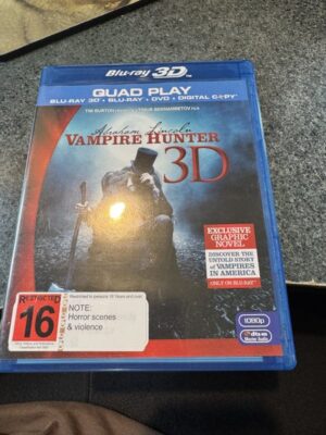 Abraham Lincoln: Vampire Hunter 3D Blu-ray / Blu-ray