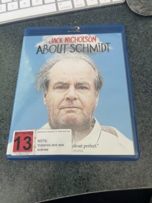 About Schmidt Blu-ray