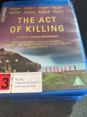 The Act of Killing Blu-ray