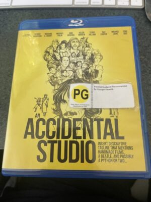 An Accidental Studio Blu-ray