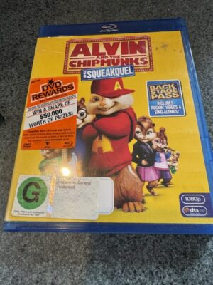 Alvin and the Chipmunks 2: The Squeakquel Blu-ray