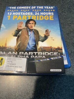 Alan Partridge: Alpha Papa Blu-ray