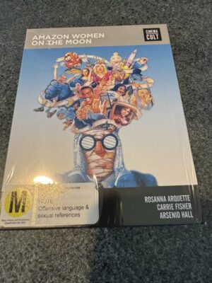 Amazon Women on the Moon Blu-ray