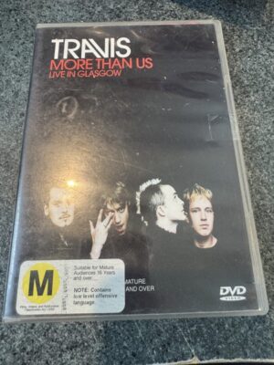 Travis - More Than Us: Live In Glasgow DVD