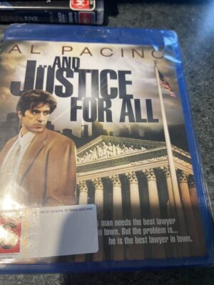 ...And Justice for All Blu-ray