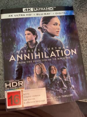 Annihilation 4K