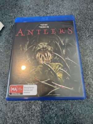 Antlers Blu-ray