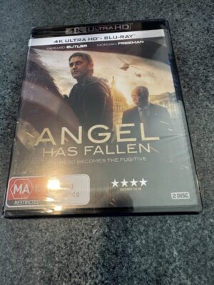 Angel Has Fallen 4K
