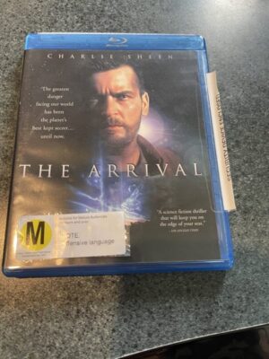 The Arrival Blu-ray