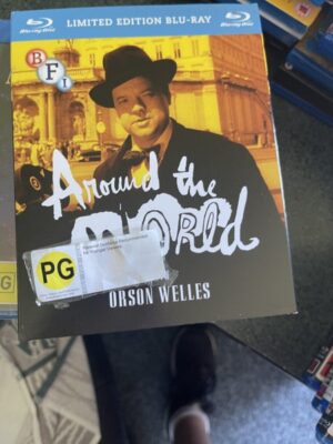Around the World with Orson Welles Blu-ray