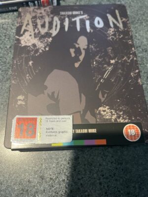 Audition Steelbook Blu-ray