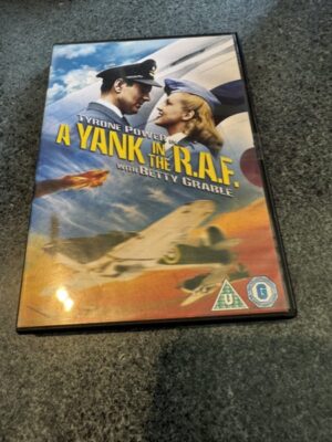 A Yank in the R.A.F. DVD
