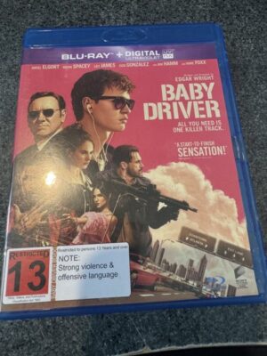 Baby Driver Blu-ray