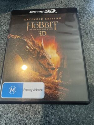 The Hobbit: The Desolation Of Smaug - Extended Edition Blu-ray 3D + Blu-ray