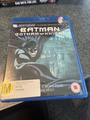 Batman: Gotham Knight Blu-ray