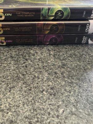 Babylon 5 - Season 3 - 5 DVD