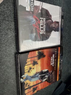 Beverly Hills Cop 1 and 2 4K