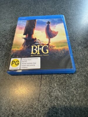 The BFG Blu-ray