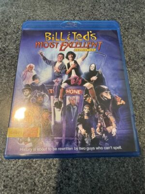 Bill & Ted's Most Excellent Collection Blu-ray