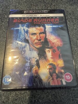 Blade Runner (The Final Cut) 4K UHD / Blu-ray